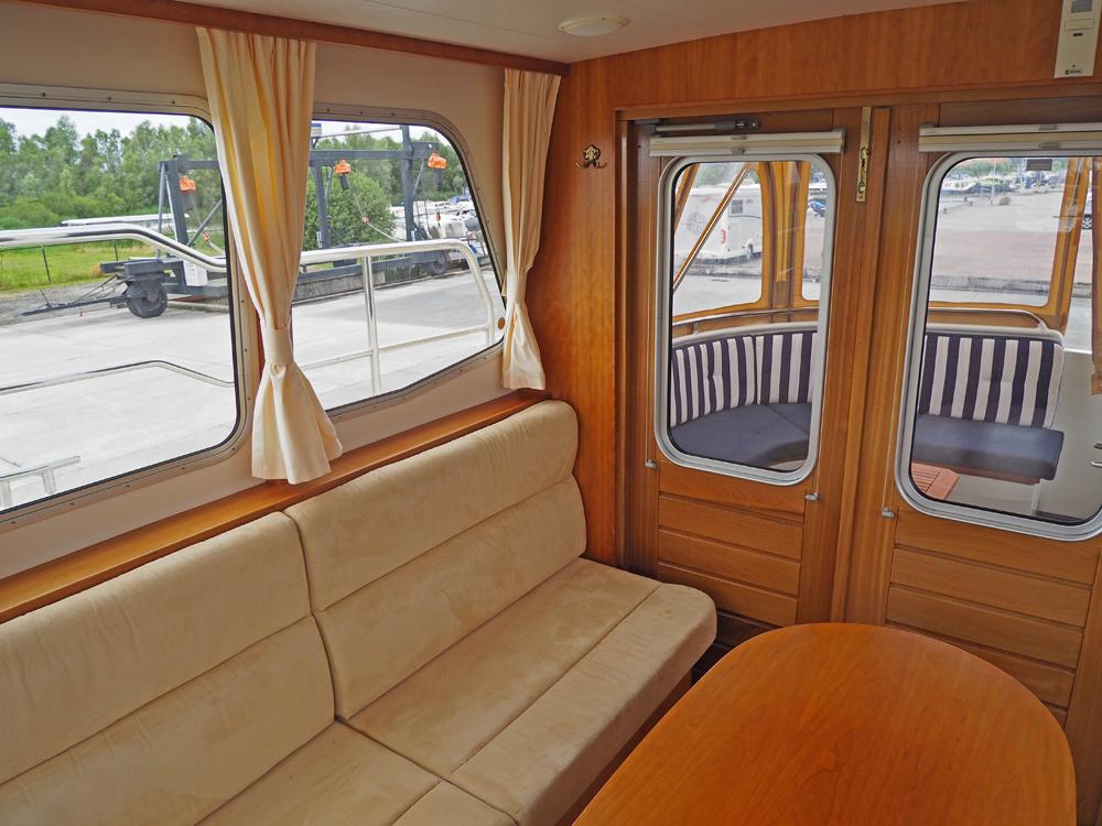Stuurhuis, Accommodatie
